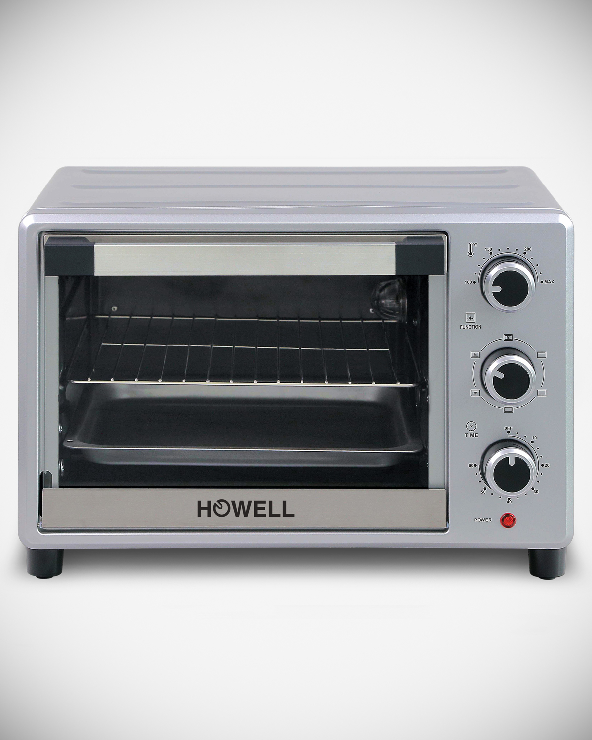 Forno elettrico ventilato con pareti antiaderenti HO.FE3020LPN, Howell