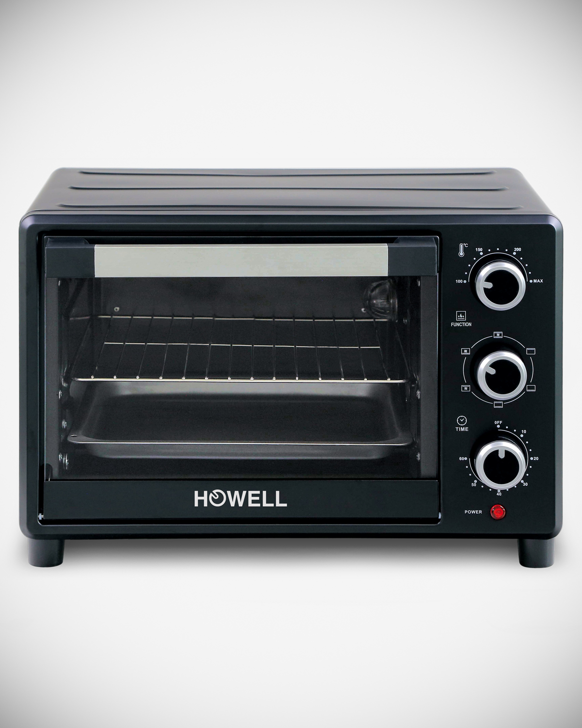 Electric oven with convection and no stick cavity HO.FE3021LPN
