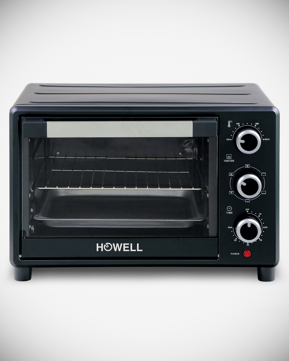 Forno elettrico ventilato con pareti antiaderenti HO.FE3021LPN, Howell