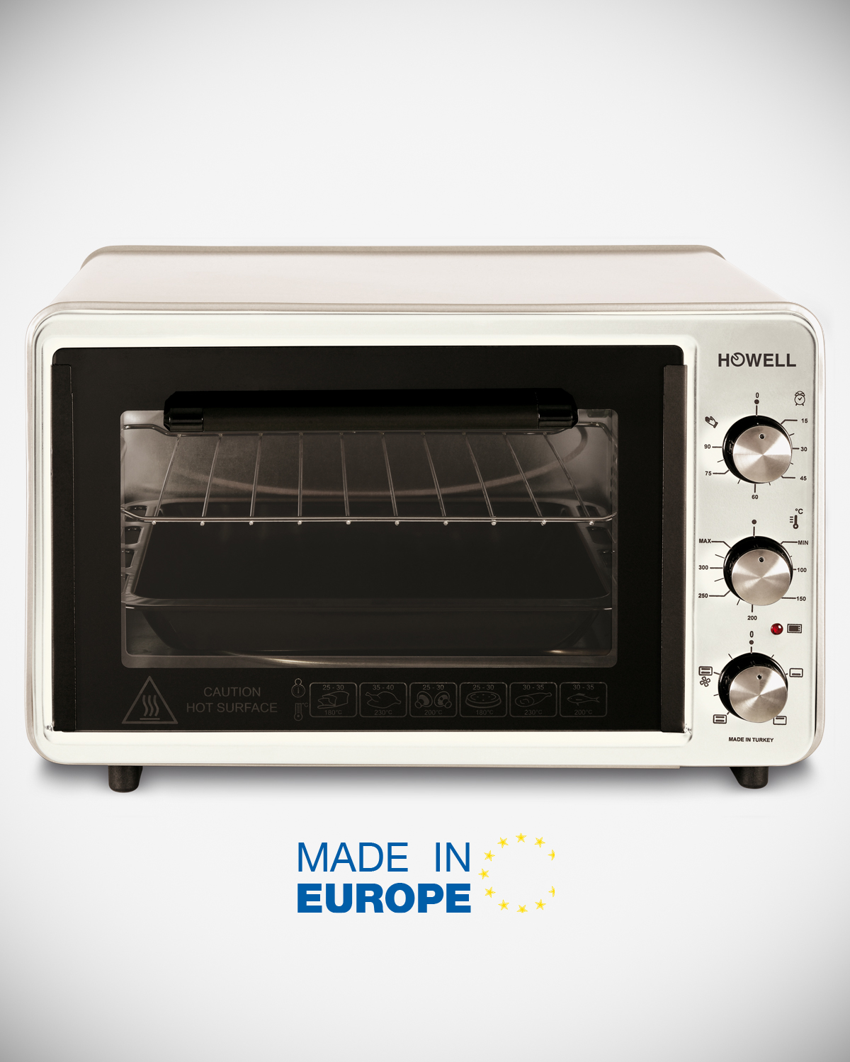 Electric oven with convection HO.FE3809LN