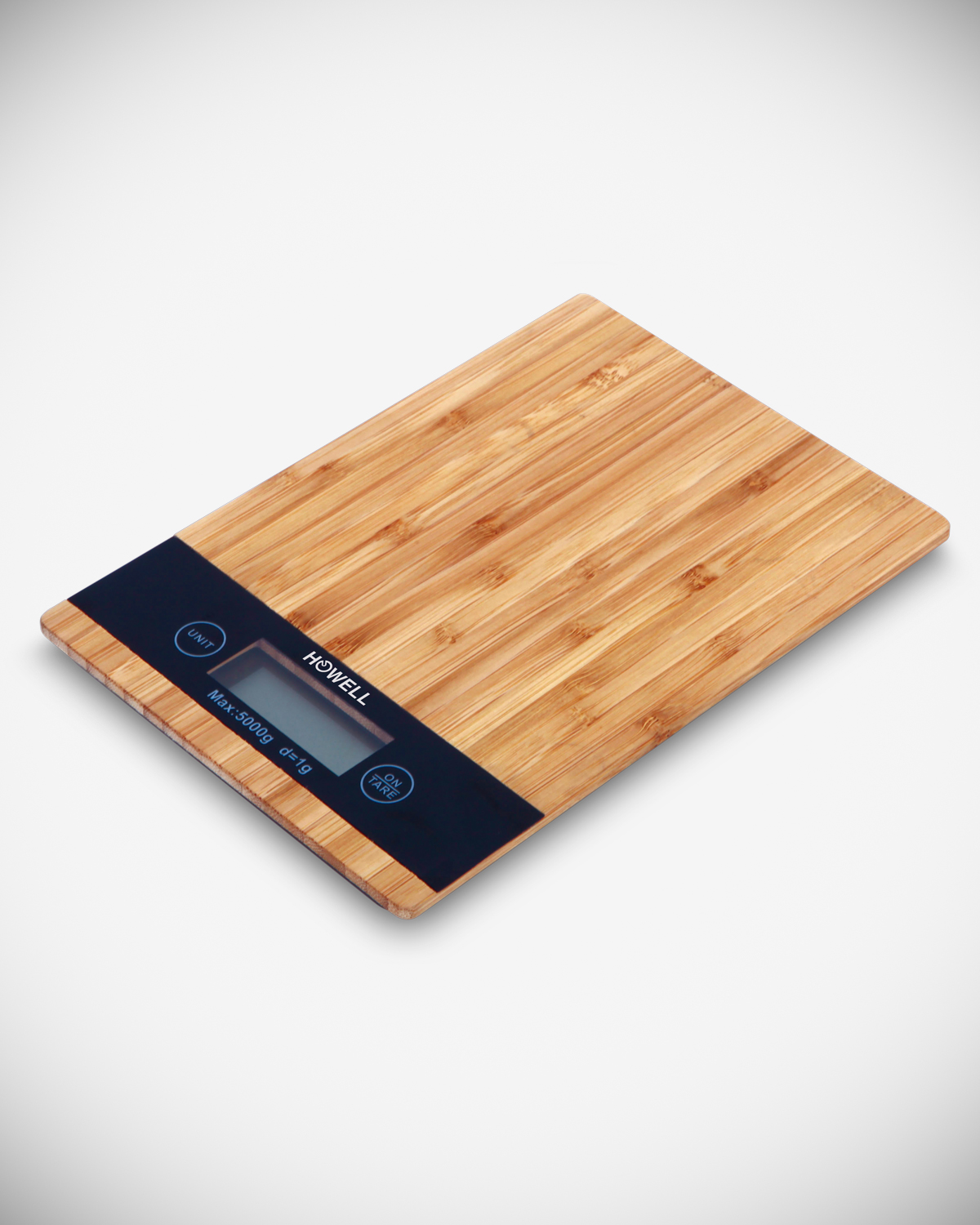 Chopping board with digital kitchen scale HO.HBC159T