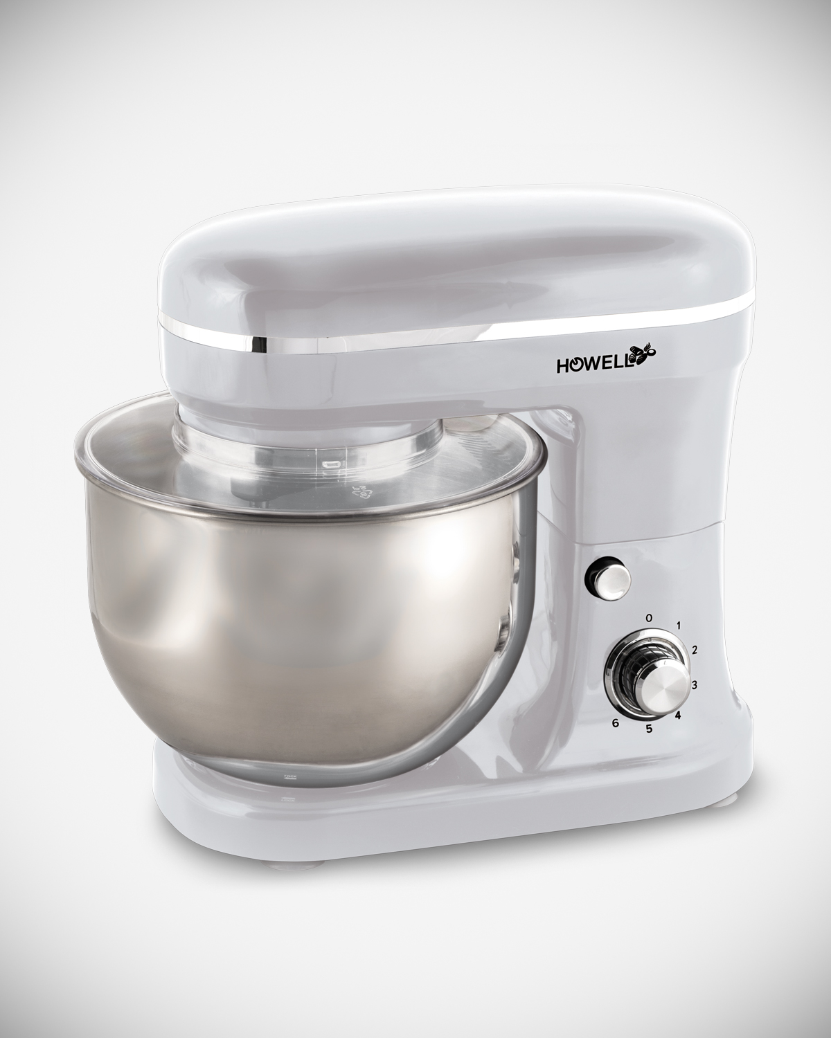 White stand mixer