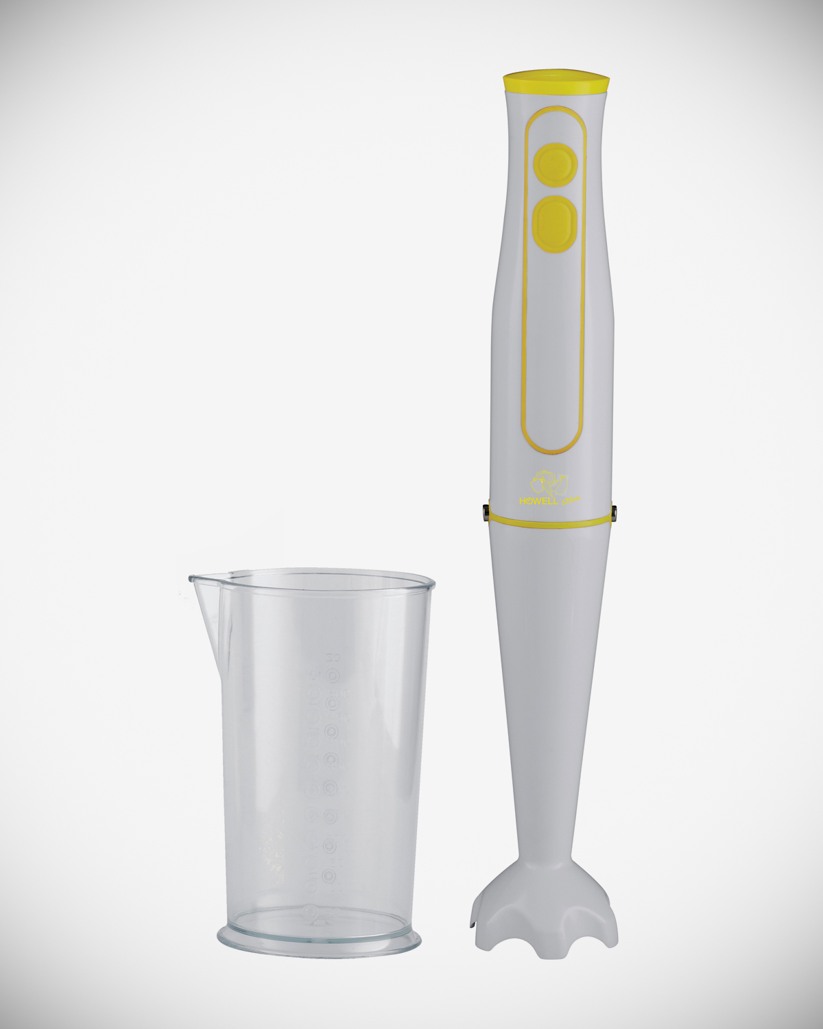 Hand blender with beaker HO.MIS105N